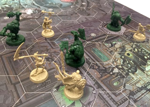 Warhammer 40k Shadespire Board Game 