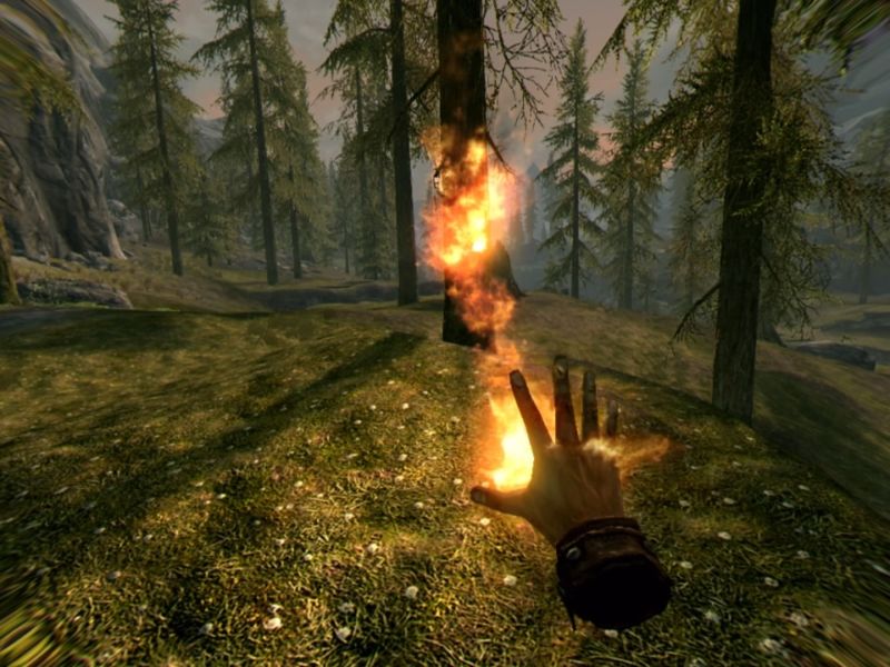 the forest vr controls oculus