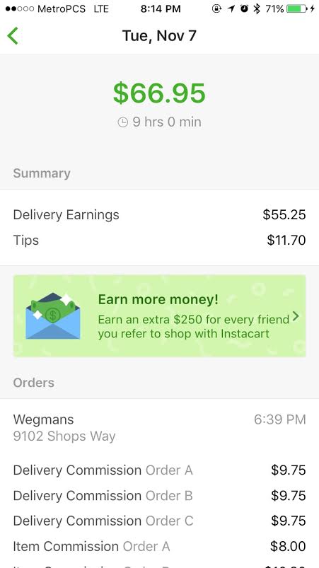 Instacart shoppers see pay rates drop below minimum wage, Go Public