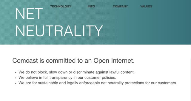 comcast-deleted-net-neutrality-pledge-the-same-day-fcc-announced-repeal