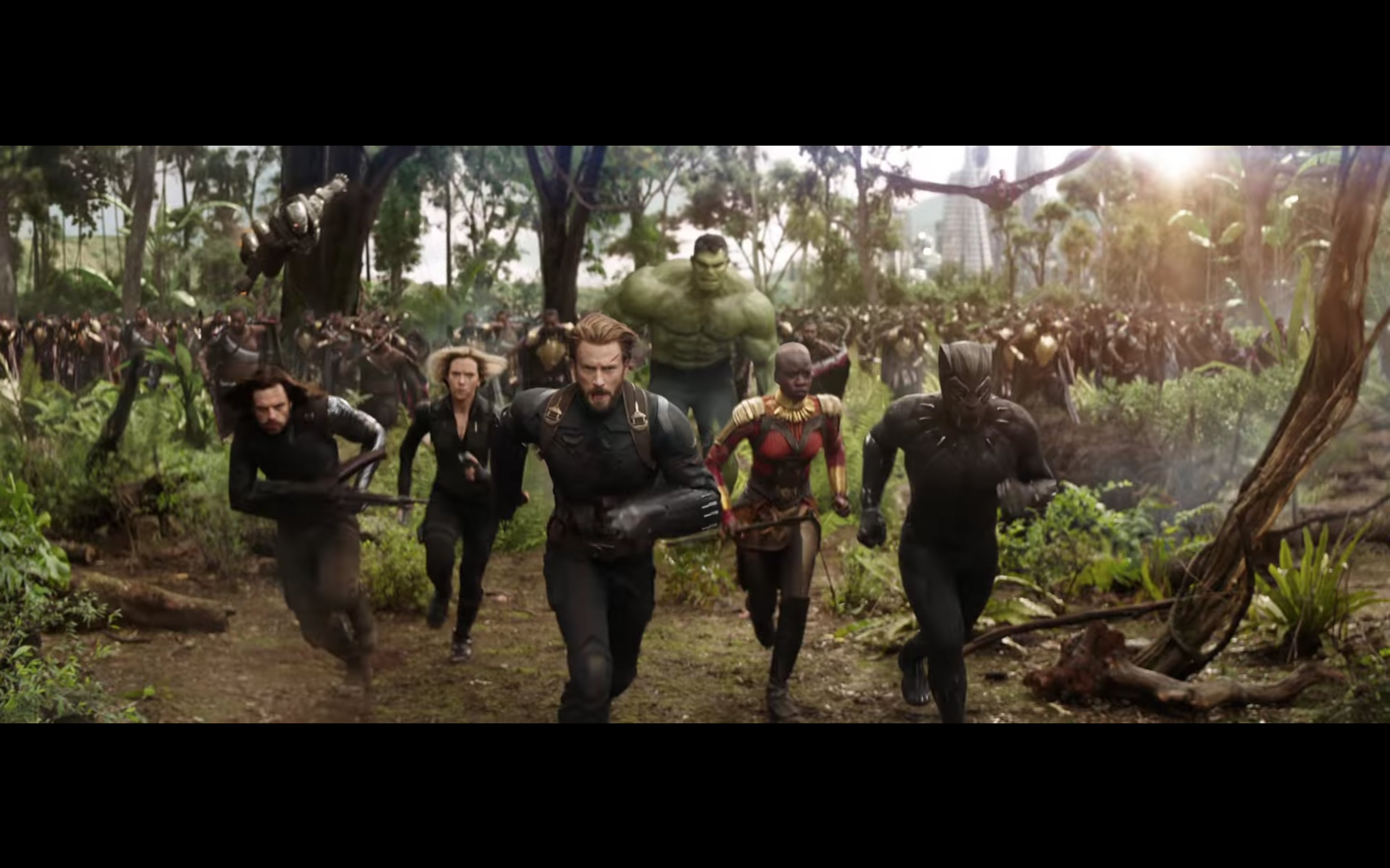 avengers infinity war movie trailer