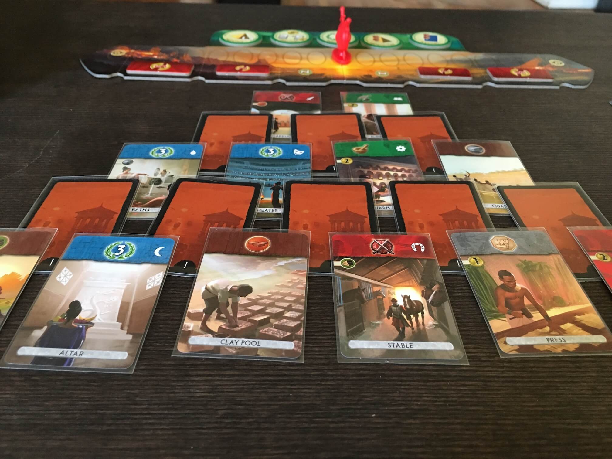  7 Wonders Duel Board Game (BASE GAME), for 2 Players, Strategy, Civilization, Fun, Board Game for Couples, Ages 10 and up