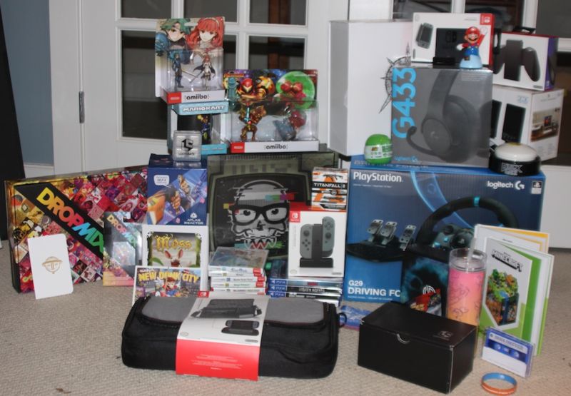 Here are just some of the prizes you could win by entering this year’s sweepstakes.