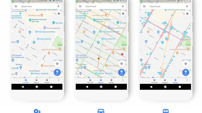 Google Maps adds color to help you hone in on points of interest - Ars ...