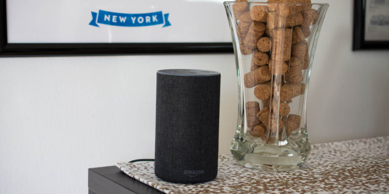 Only a small percentage of users buys stuff through Alexa, report claims