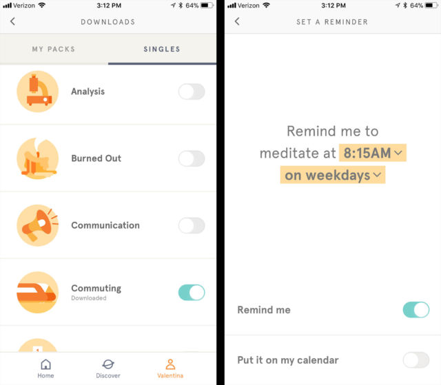 Mobile Mindfulness An Unscientific Review Of The Headspace Meditation App Ars Technica