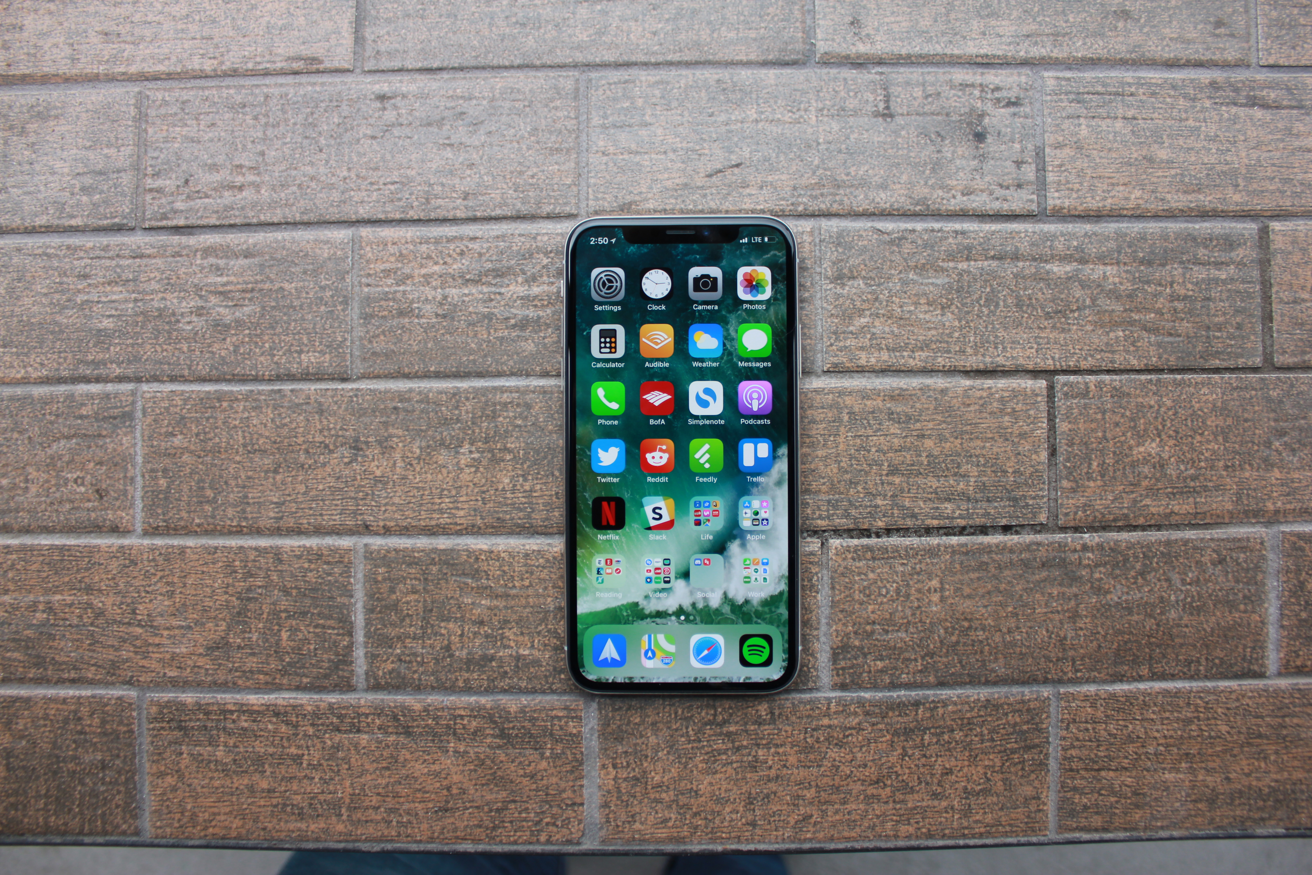 Iphone открыли. Выгорание OLED iphone x.