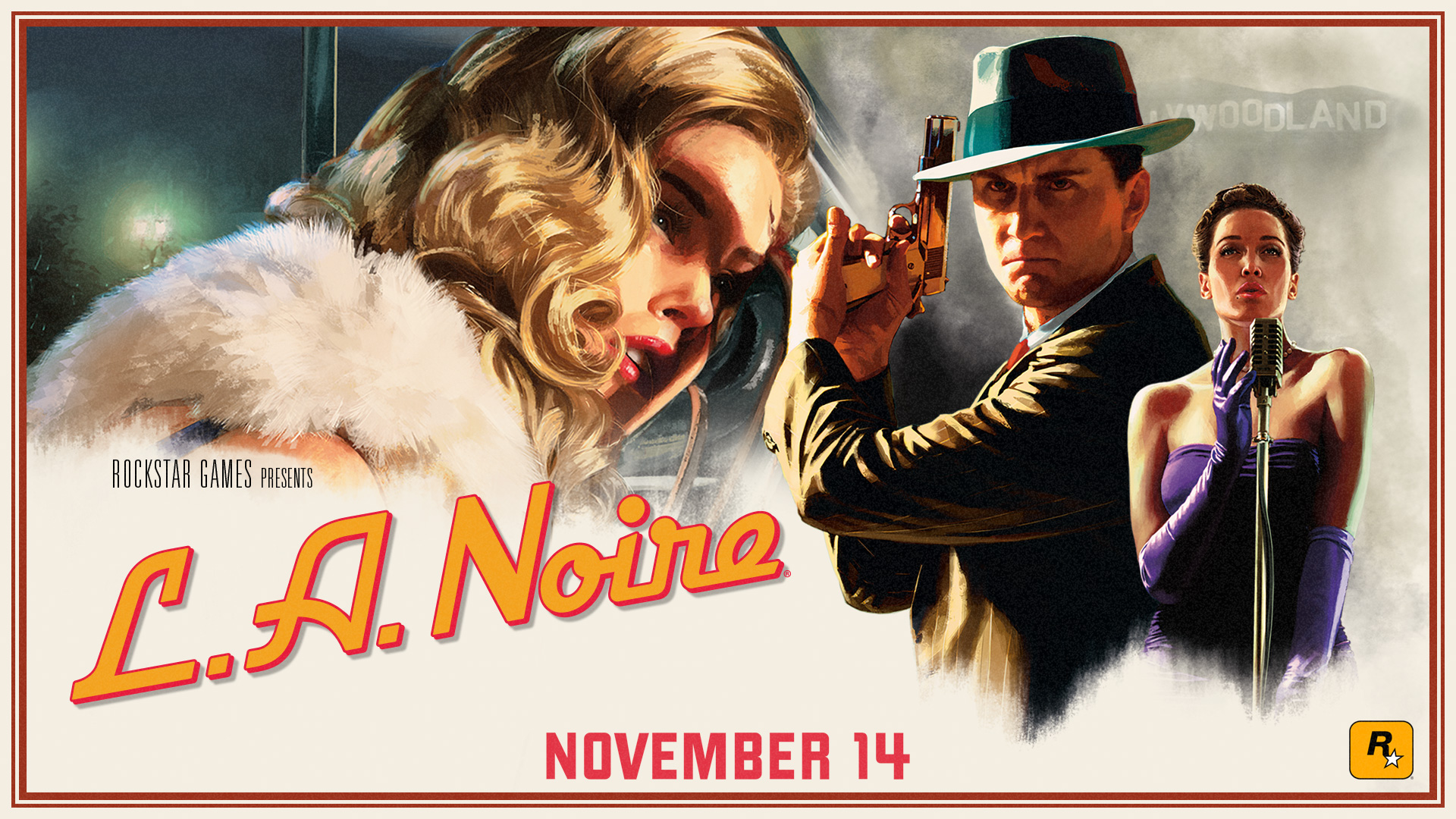 L.A. Noire en versión actualizada y en 4K