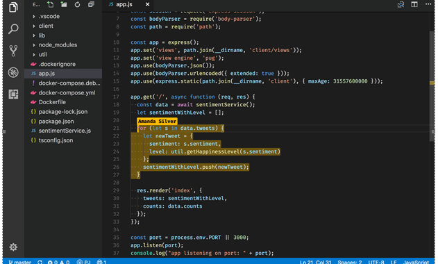 Visual Studio Live Share gives you pair programming without the shared ...