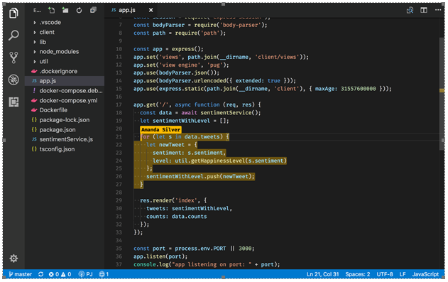 visual studio for mac project.json