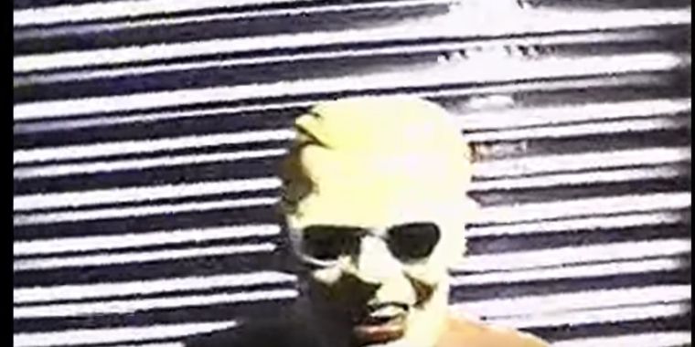 photo of Thirty years later, “Max Headroom” TV pirate remains at large image