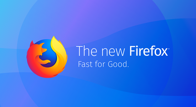 Firefox is fast now.