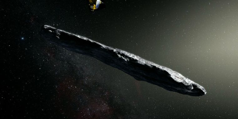 photo of So, you want to send a probe to catch up to ‘Oumuamua… image