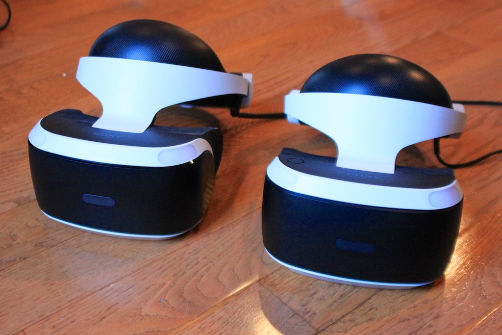 Headset psvr deals