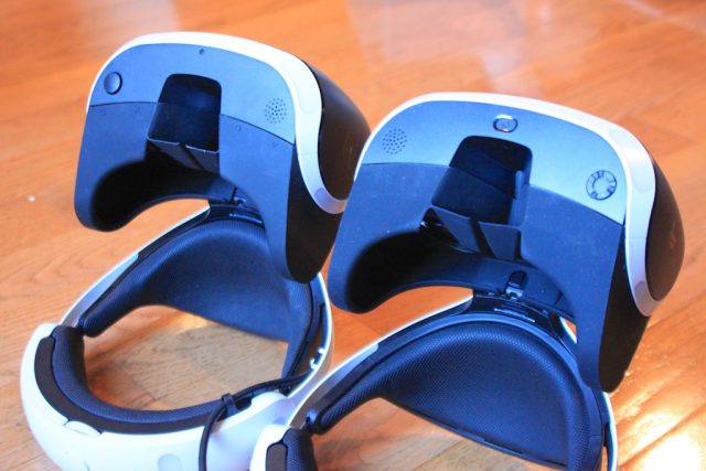 sony playstation vr headset v2