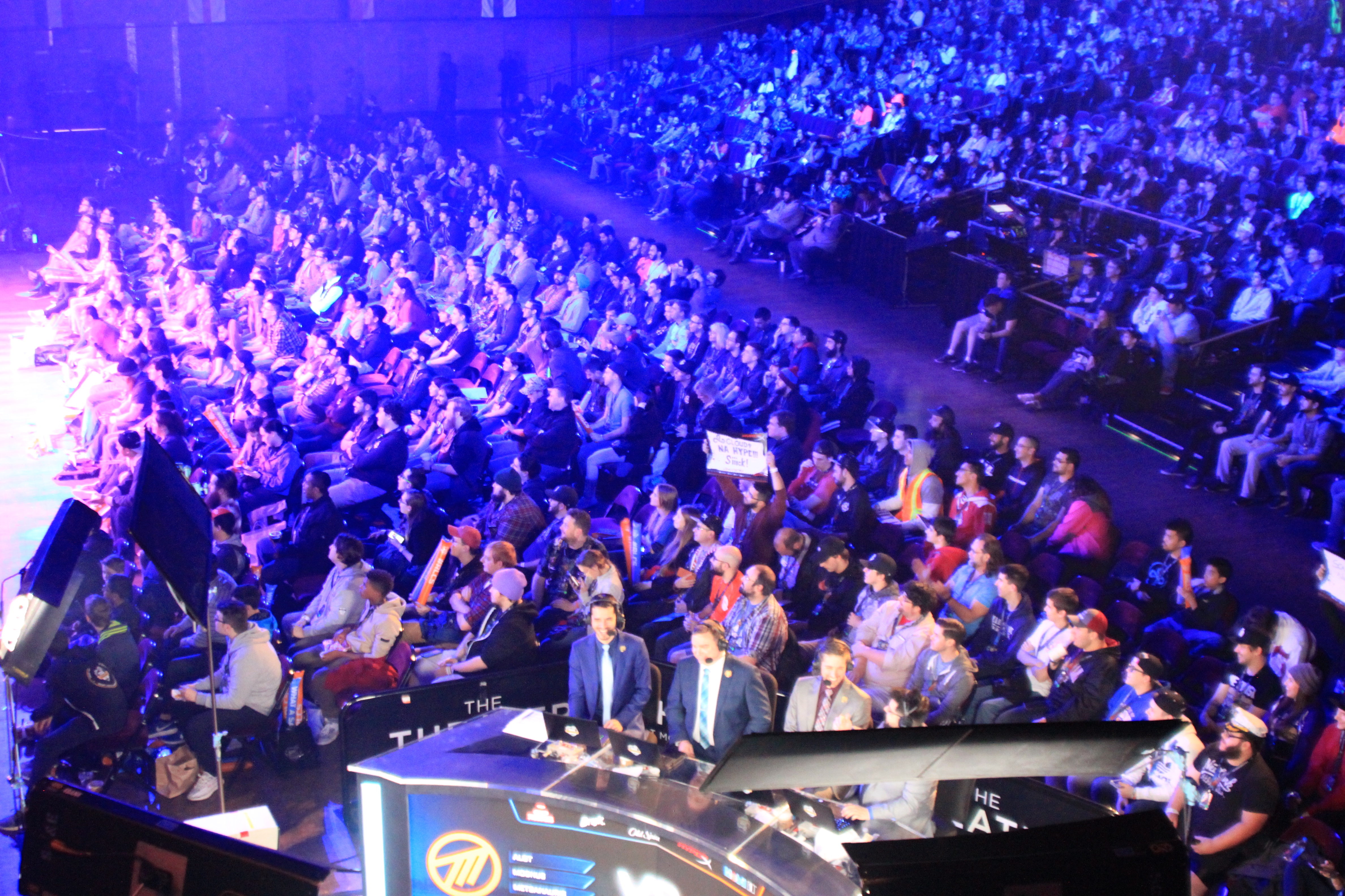 What I learned visiting my first live eSports tournament Ars Technica