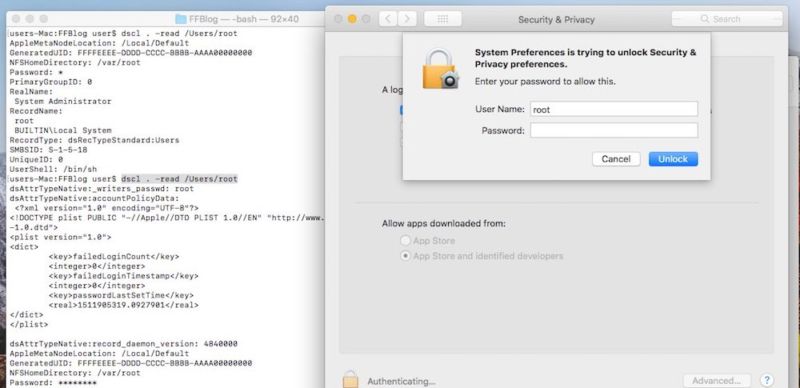 Pekkadillo Counsel Accepted macOS bug lets you log in as admin with no password required | Ars Technica