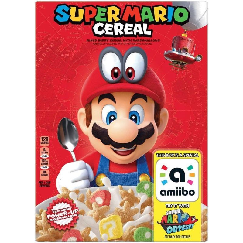 cereal box games