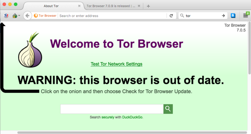 tor browser for mac