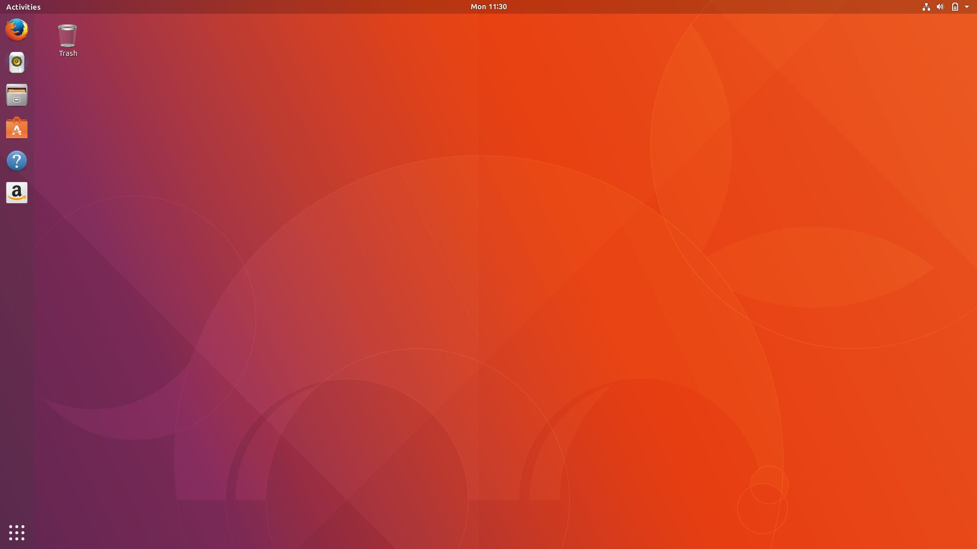 ubuntu desktop