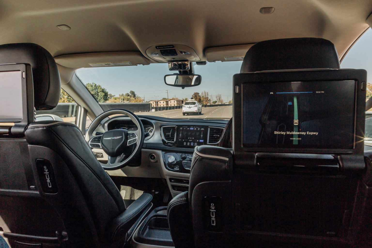 Waymo Wheel Waymo makes history testing on public roads with no one at the wheel ...