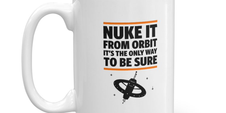 Caffeinate In Style With An Ars Technica Mug—now Cheaper Than Ever 