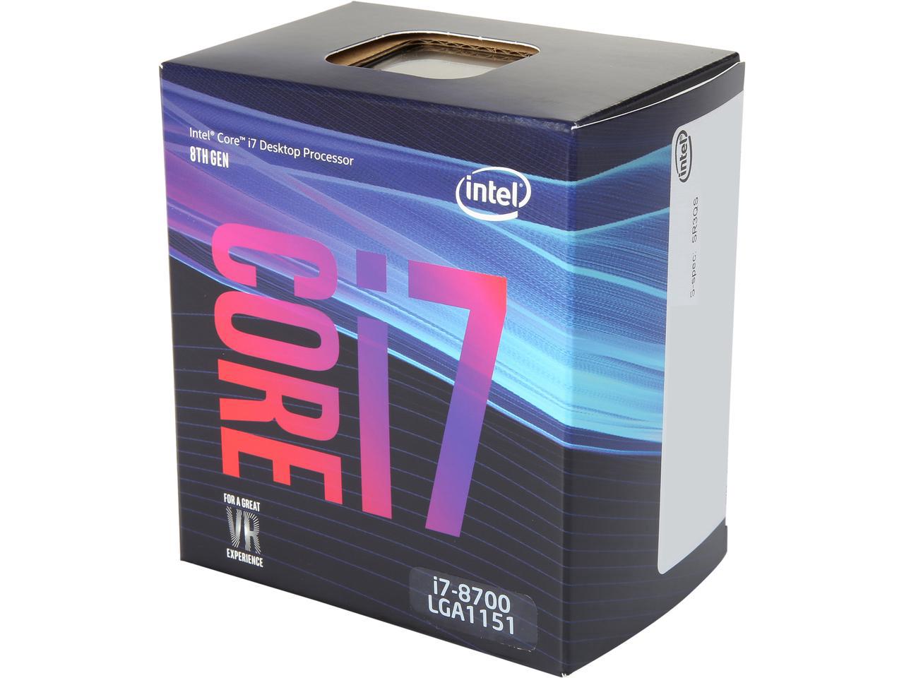 Intel Core i7-8700 product image