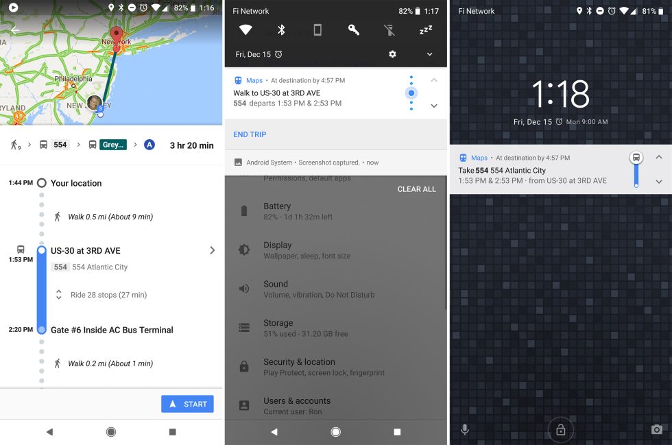 Google Maps finally gets step-by-step transit navigation - Ars Technica