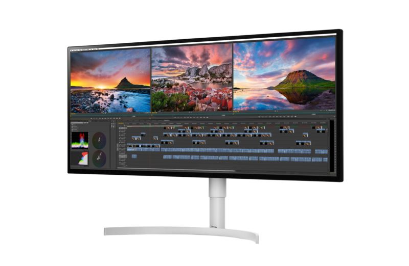 LG teases a monstrous 34-inch, 5K, 21:9 monitor ahead of CES