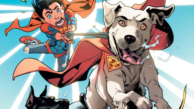 <em>Super Sons</em> is actually about Super Pets. And that’s a good thing.