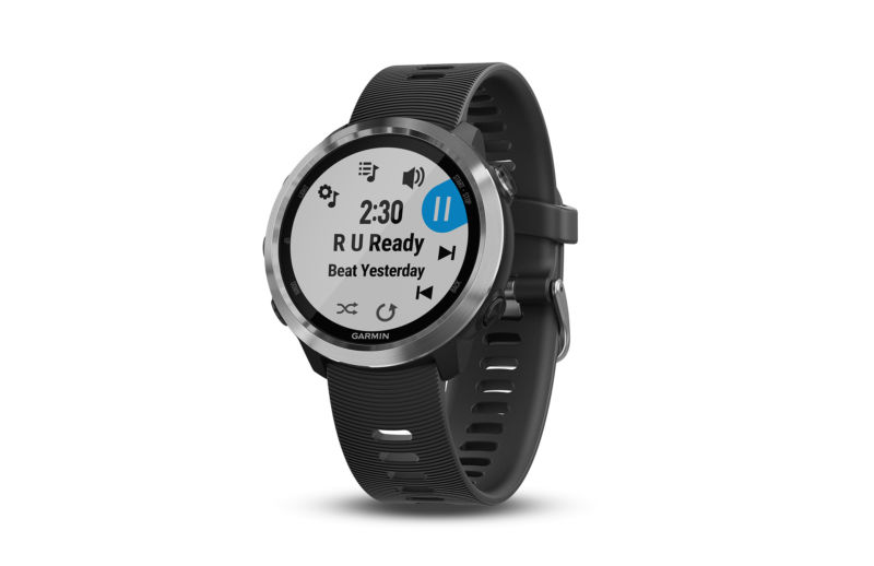 Garmin vivoactive best sale 3 music itunes