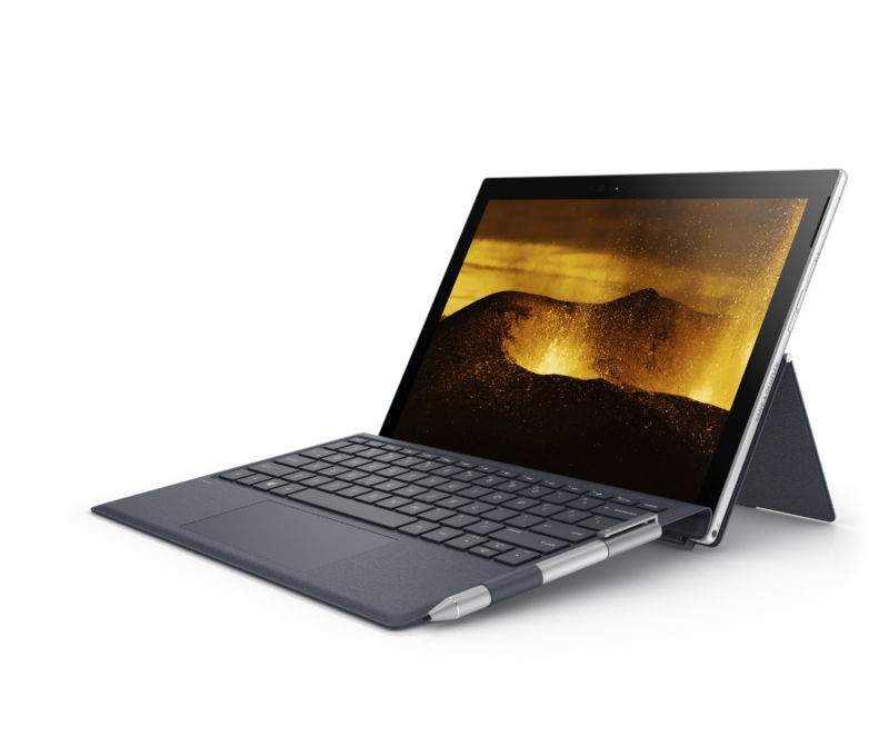 The Snapdragon 835-powered HP Envy x2.