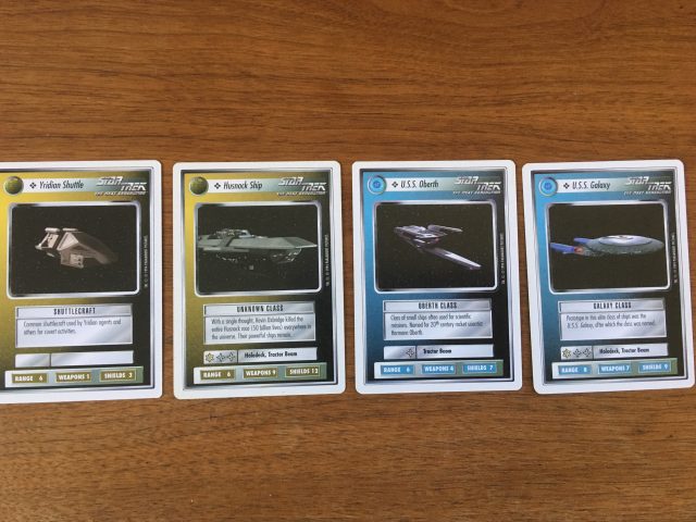 1996 Star Trek Next Generation Customizable Card Game Immortal