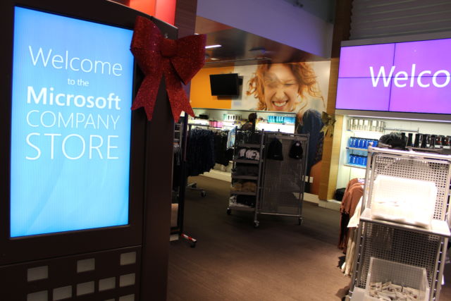 Inside Microsoft HQ's weird, wonderful swag store | Ars Technica