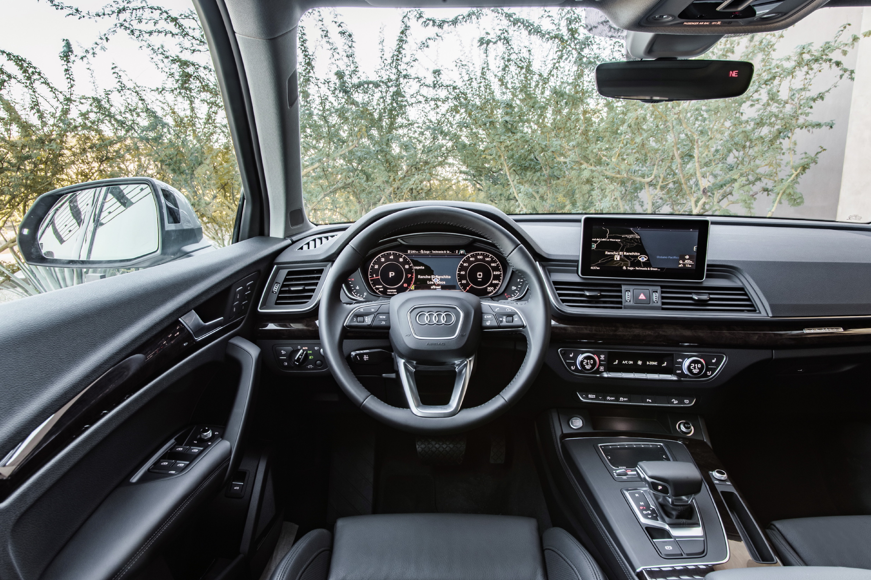 Audi Q5 Interior