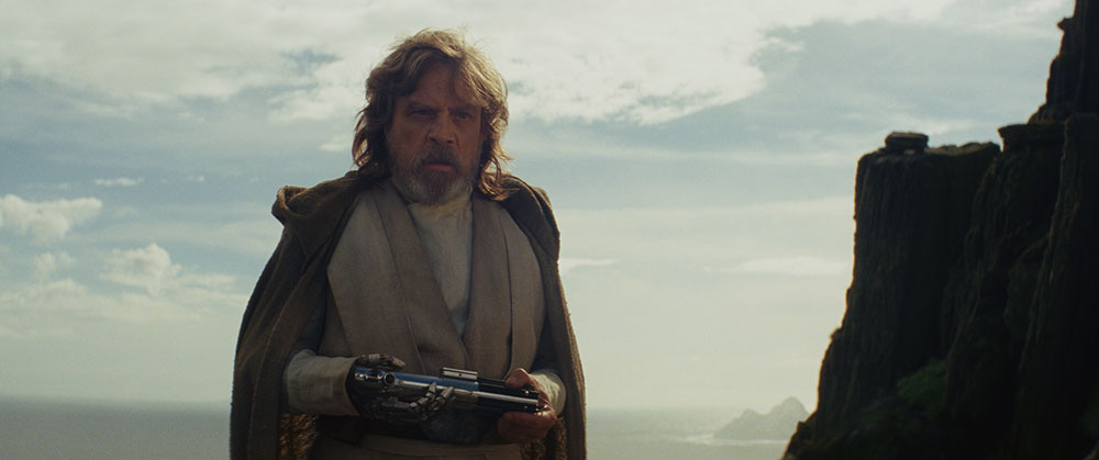 Is Luke a gray Jedi in Star Wars: The Last Jedi? Let's examine the evidence