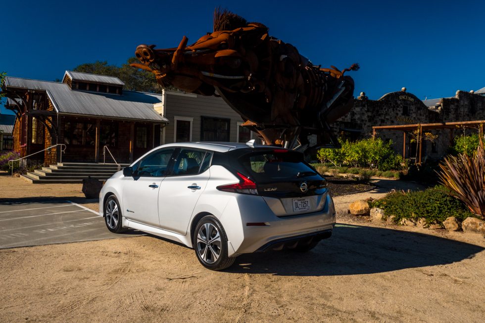 The Leaf is the cheapest new EV on sale today.