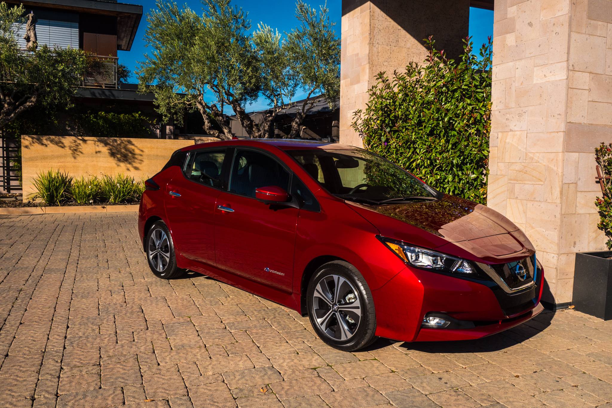 The all-new 2018 Nissan Leaf, driven | Ars Technica