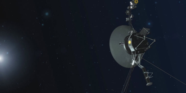 After 37 years, Voyager 1 has fired up its trajectory thrusters | Ars ...