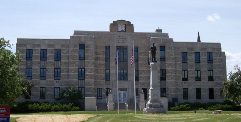Rice County Courthouse in Faribault, MN.