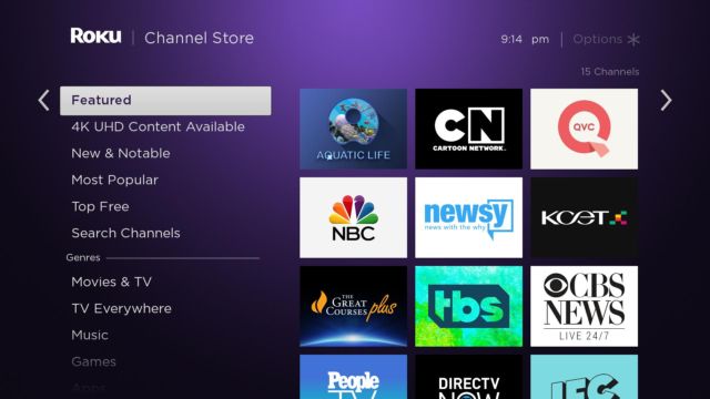 High Octane TV, TV App, Roku Channel Store