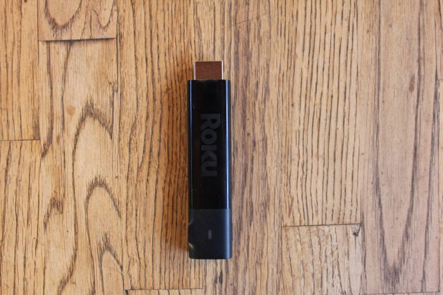 Roku Streaming Stick + 4K HDR媒体流媒体。