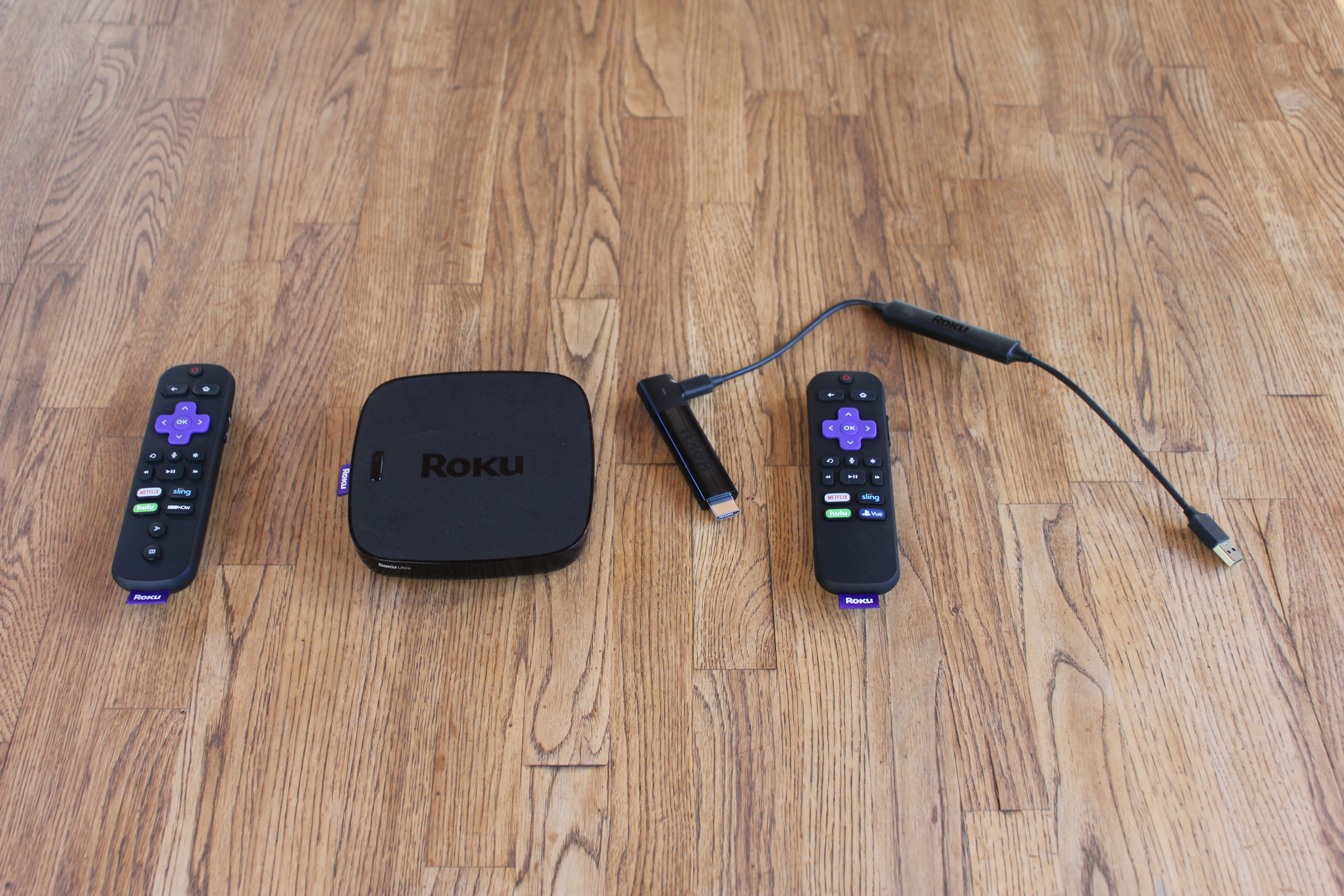 roku ultra audio out