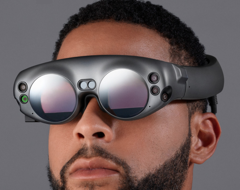 Magic Leap Finally Announces A Headset But Its Vague Touched Up In