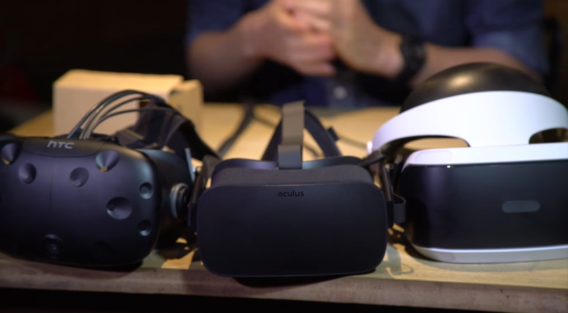 Oculus Rift vs. HTC Vive: Which Virtual Reality Headset Is Best?