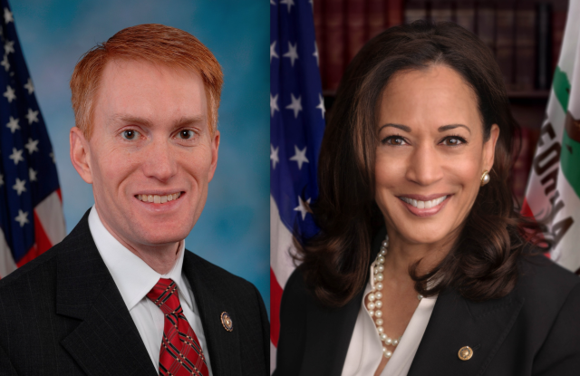 Sen. James Lankford (R-Okla.) and Sen. Kamala Harris (D-Calif.) are key co-sponsors of the bill. 