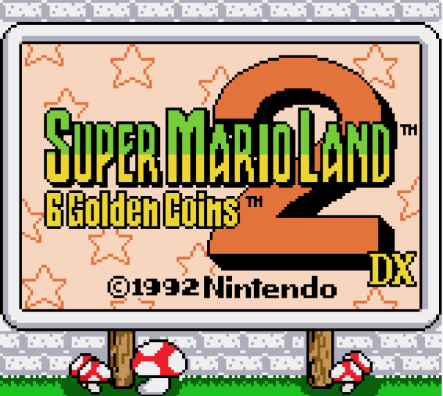 super mario land nes