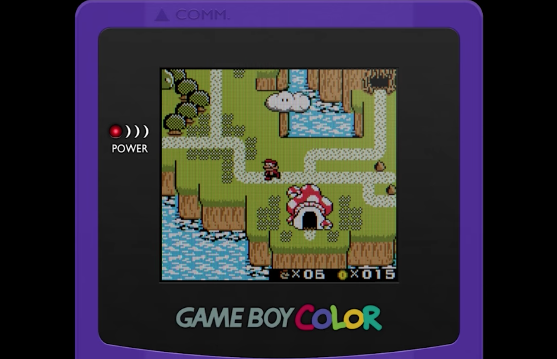 A Christmas gift Game Boy hackers: Mario Land 2 in color Ars Technica