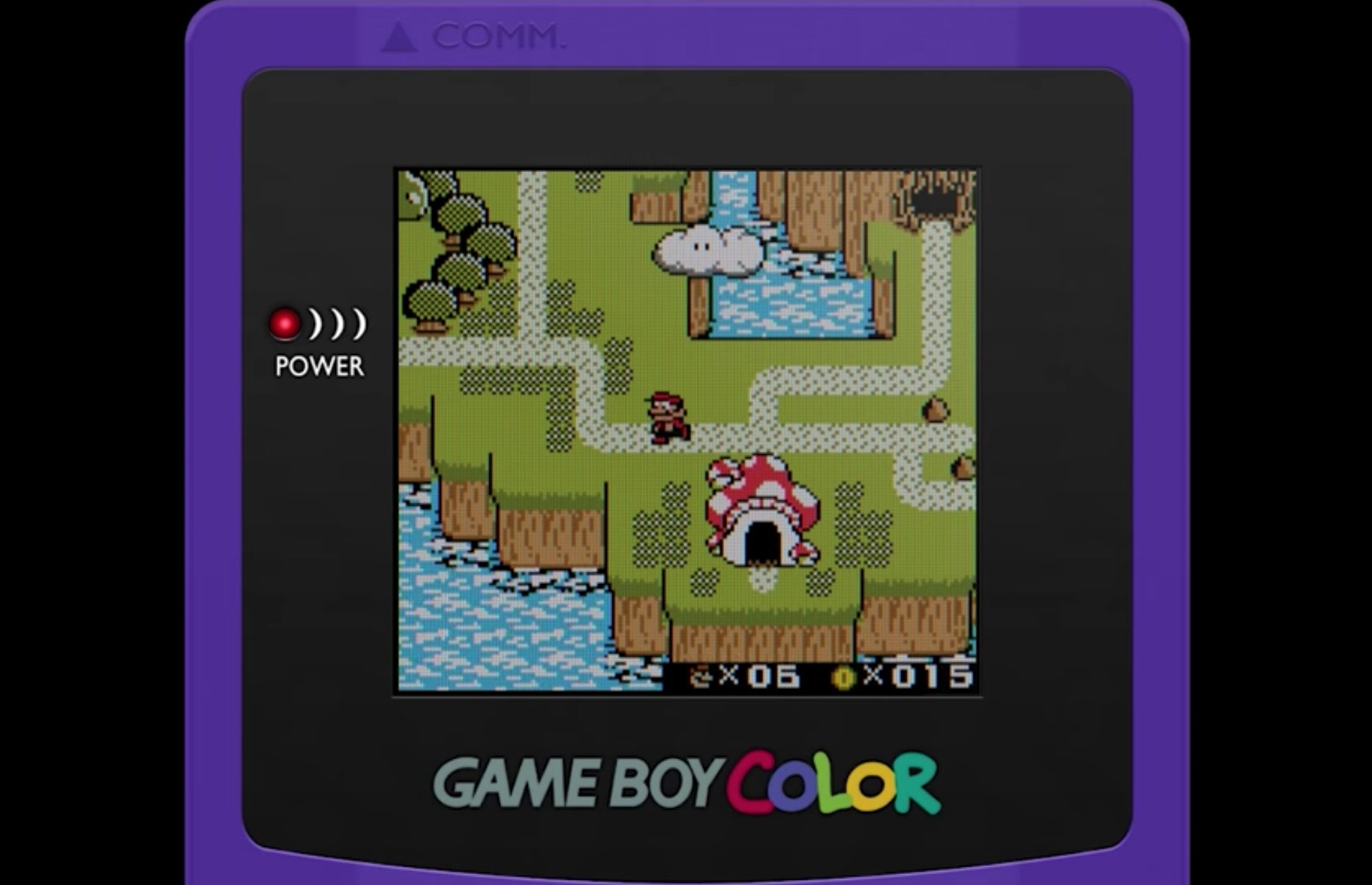 Link's Awakening DX [Super Game Boy]