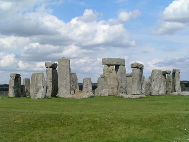 Stonehenge Bluestone Quarry Slab Collectible Specimen, Includes